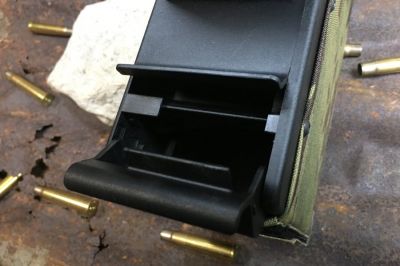 G&G Box Mag for CM16 LMG 2500rds with Rechargeable Battery - Detail Image 8 © Copyright Zero One Airsoft